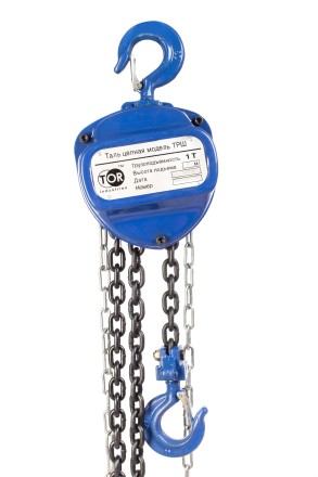 Таль ручная шестеренная TOR ТРШ C 1ТХ18М PRO 1011181 купить в Нягани