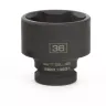 Головка ударная шестигранная 36 мм 1/2" CrMo Stels 13931 купить в Нягани