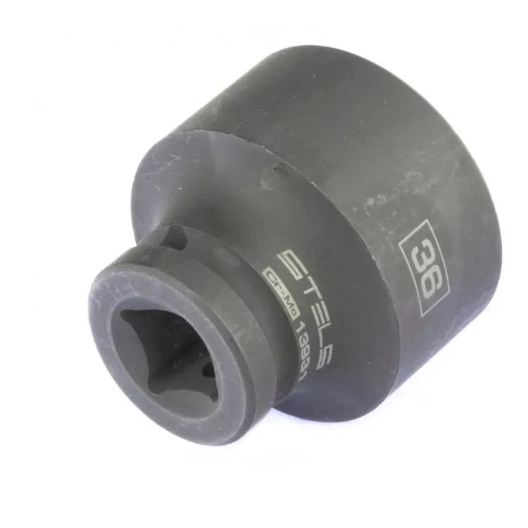 Головка ударная шестигранная 36 мм 1/2" CrMo Stels 13931 купить в Нягани