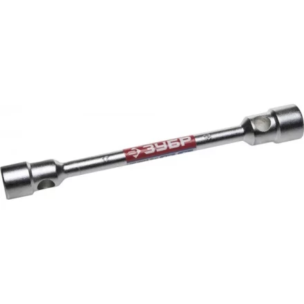 Ключ торцовый ЗУБР &quot;МАСТЕР&quot; двухсторонний прямой, 17х19мм 27567-17-19 купить в Нягани