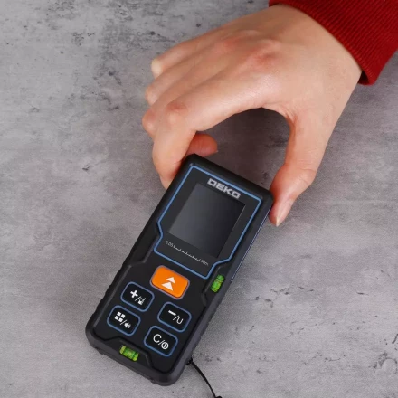 Дальномер лазерный DEKO GLE-40, 065-0240 купить в Нягани