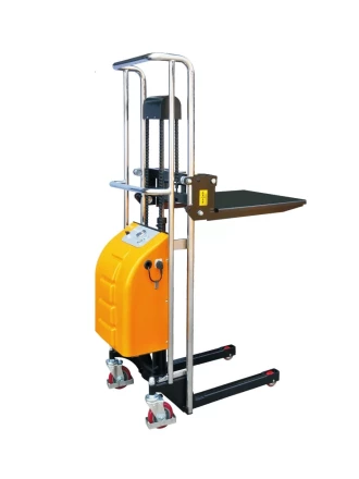 Штабелер гидравлический с электроподъемом 0,4 т 1,7 м TOR BDDJ-1700 1004920 купить в Нягани