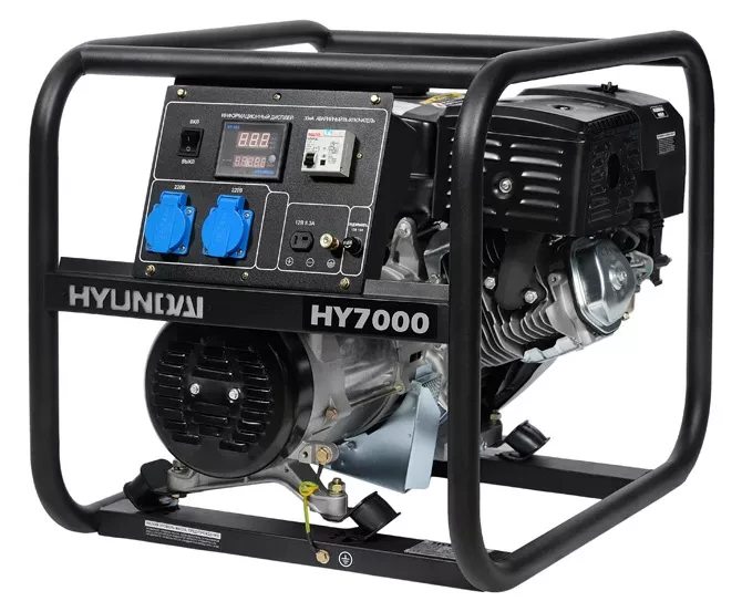Бензогенератор Hyundai HY 7000 купить в Нягани