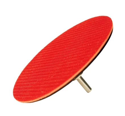 Тарелка опорная Ф 150 мм М14 для УШМ липучая основа жесткая адаптер 51546 купить в Нягани