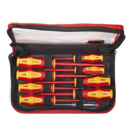 Набор диэлектрических отверток НИО-09 серии ПРОФИ КВТ купить в Нягани