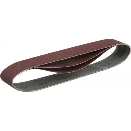 Лента шлифовальная универсальная ЗУБР &quot;МАСТЕР&quot; бесконечная на тканевой основе, для ЗТШМ-150/686, P120, 50х686мм, 3шт 35546-120 купить в Нягани