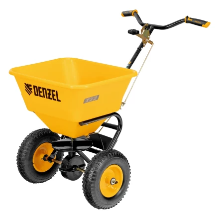 Механическая сеялка на колесах, 45 л// Denzel 63951 купить в Нягани