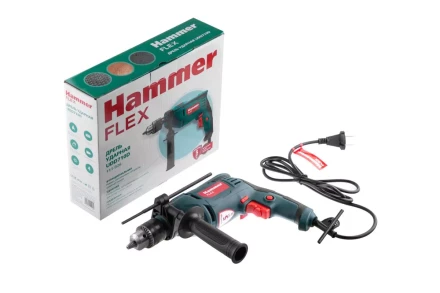 Дрель ударная HAMMER UDD710D купить в Нягани