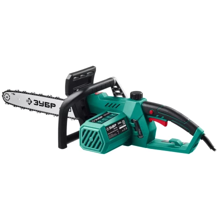 ЗУБР 2400 Вт, 40 см шина, электрическая цепная пила (ПЦ-2440) купить в Нягани