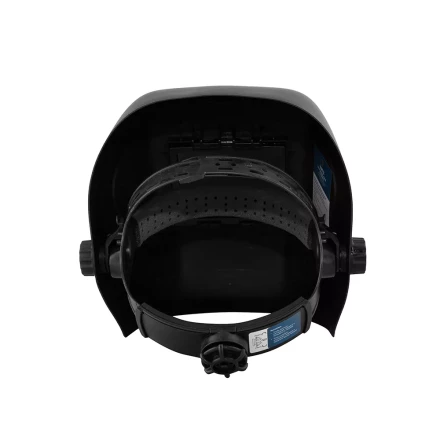 Маска сварщика VARTEG чёрная со стеклом С5 купить в Нягани