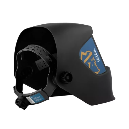 Маска сварщика VARTEG чёрная со стеклом С5 купить в Нягани