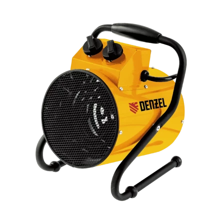 Тепловая пушка SFH-5000, 230 В, 400 м3/ч, вентилятор 3 режима, 3000/4500 Вт Denzel 96438 купить в Нягани