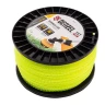 Леска для триммера витой квадрат, 2,0мм х 357м, на DIN катушке FLEX CORD// Denzel 96297 купить в Нягани
