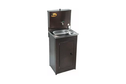 Умывальник дачный с подогревом &quot;Люкс&quot; ВИХРЬ, нержавейка, медный 74/4/2 купить в Нягани