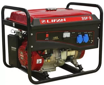 Бензогенератор LIFAN 3GF-3 купить в Нягани