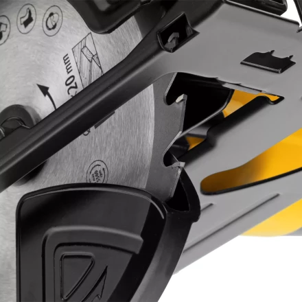 Пила циркулярная Denzel 27304 CSH-185, 1400 Вт, 185 мм купить в Нягани