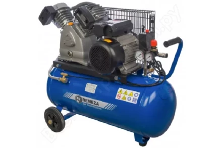 Компрессор масляный поршневой ременной Remeza СБ 4/С- 50 LB 30A   купить в Нягани