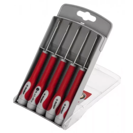 Набор ЗУБР Отвертки &quot;МАСТЕР&quot; для точных работ, SL 2,0мм, 2,5мм, 3,0мм, PH № 0, 00, 5шт 25648-H5 купить в Нягани