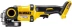 Аккумуляторная шлифмашина УШМ DCG 414 N DeWalt купить в Нягани