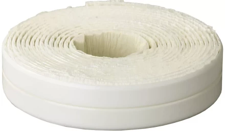 Лента бордюрная для ванн и раковин, STAYER Profi 12341-11-11, самоклеящаяся, профиль L, цвет белый, 11 х 11мм х 3,35м 12341-11-11 купить в Нягани