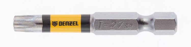 Бита T27x50, 5 шт. Denzel 7711322 купить в Нягани