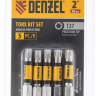 Бита T27x50, 5 шт. Denzel 7711322 купить в Нягани