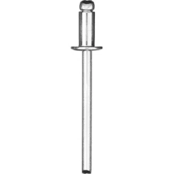 Заклепки ЗУБР стальные, 4,0x8мм, 500шт 31313-40-08