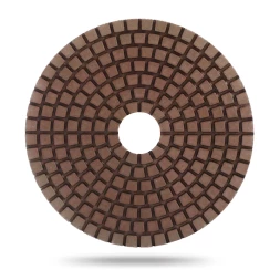 Алмазный гибкий шлифовальный круг MESSER GM/WL. MESH-3000