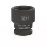 Головка ударная шестигранная 27 мм 1/2" CrMo  Stels 13928 купить в Нягани