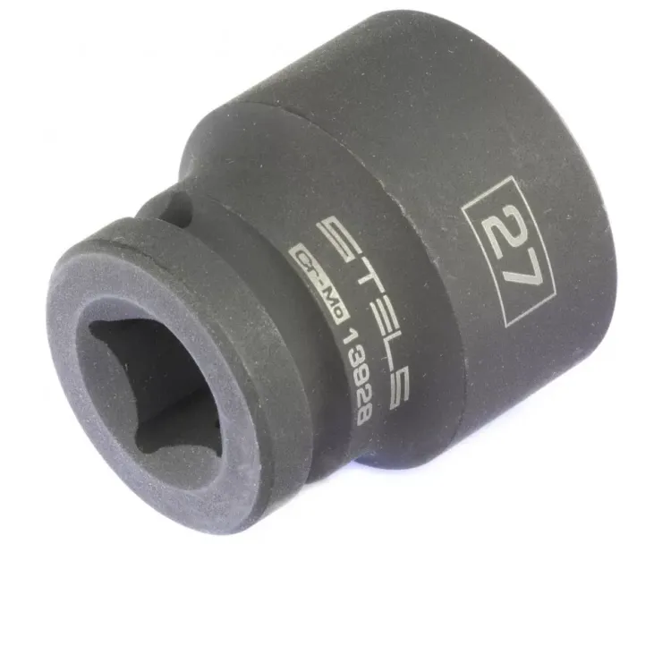 Головка ударная шестигранная 27 мм 1/2" CrMo  Stels 13928 купить в Нягани