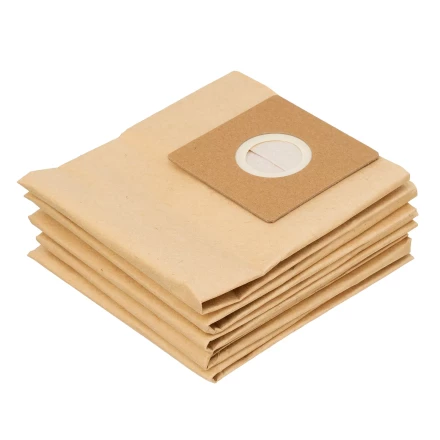 Комплект мешков одноразовых для пылесоса Denzel SVC15, LVC15 5 шт. Denzel 28213 купить в Нягани