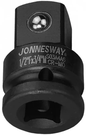 Переходник ударный  1/2&quot;F - 3/4&quot;М  S03А4А6   Jonnesway 48470 купить в Нягани