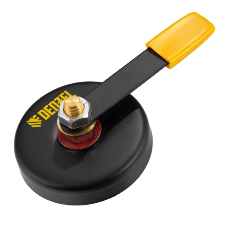 Клемма заземления магнитная для сварочных работ 65 LB Denzel 97558 купить в Нягани