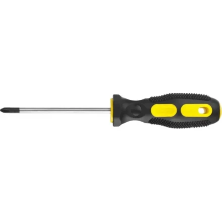 Отвертка STAYER &quot;MASTER&quot;, двухкомпонентная рукоятка, магнитный наконечник, PH1x100мм 2510-1-10_z01 купить в Нягани