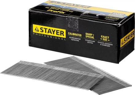 Гвозди тип 300, 50 мм, особотвердые, STAYER &quot;PROFESSIONAL&quot; 31530-50, 5000 шт 31530-50 купить в Нягани