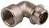 Уголок GENERAL FITTINGS никелированная латунь, г/ш, 1/2&quot; 51071-G/S-1/2 купить в Нягани