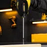 Отвертка, PH1х150 мм, S2, 3к рукоятка Denzel 121767 купить в Нягани