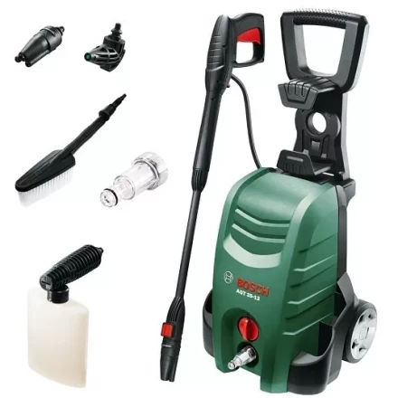 Минимойка-мойка высокого давления BOSCH AQT 35-12 Carwash-Set купить в Нягани