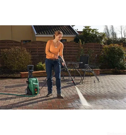 Минимойка-мойка высокого давления BOSCH AQT 35-12 Carwash-Set купить в Нягани