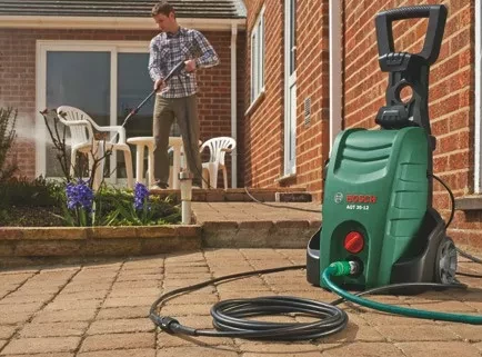 Минимойка-мойка высокого давления BOSCH AQT 35-12 Carwash-Set купить в Нягани