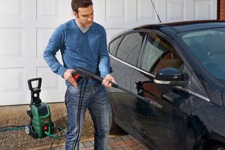 Минимойка-мойка высокого давления BOSCH AQT 35-12 Carwash-Set купить в Нягани