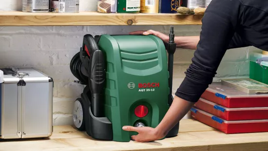 Минимойка-мойка высокого давления BOSCH AQT 35-12 Carwash-Set купить в Нягани
