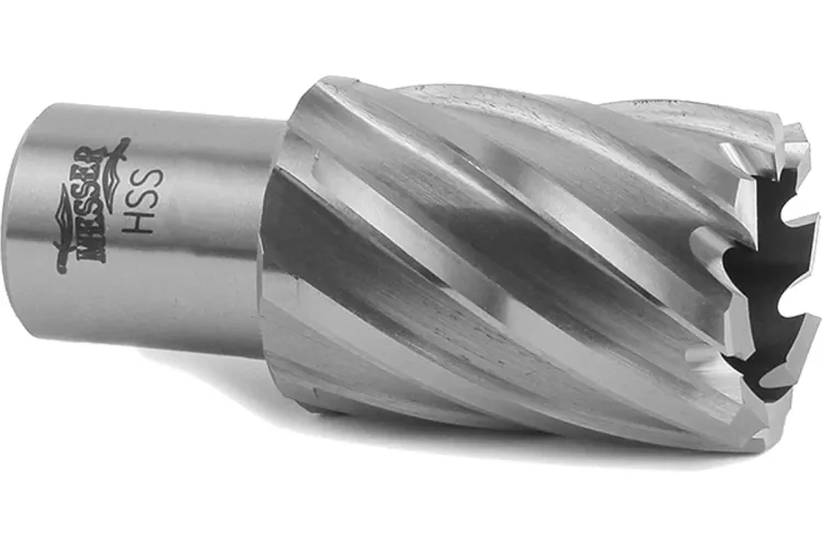 Корончатое сверло Messer HSS по металлу диаметр 46 мм/длина 30 мм купить в Нягани