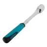 Ключ-трещотка 1/2" Gross 14055, CrV, 90 зубьев, усиленный, хром купить в Нягани