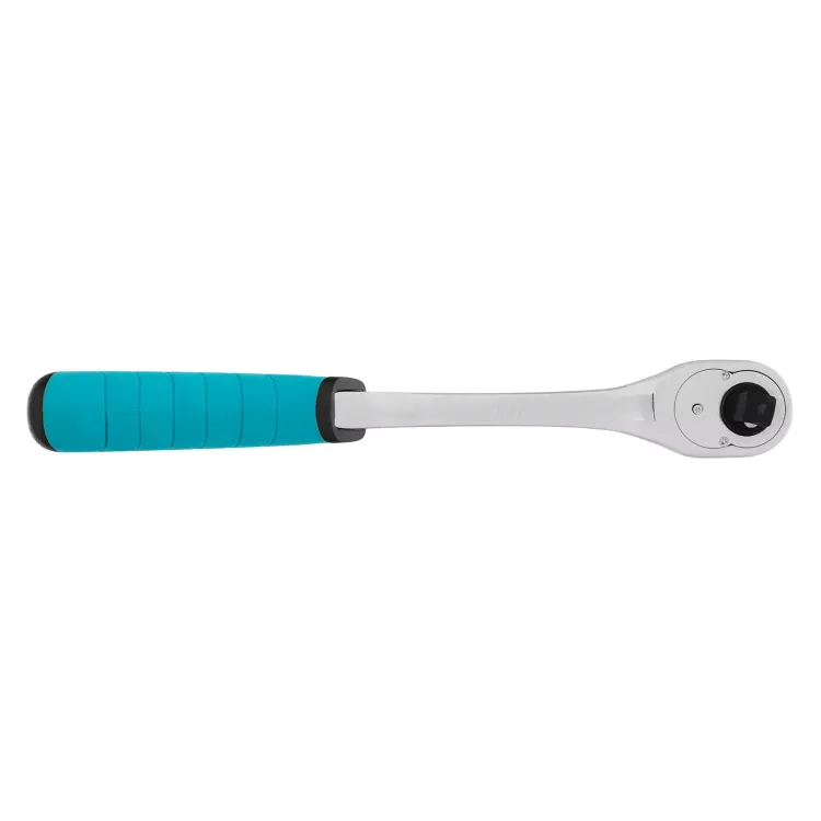 Ключ-трещотка 1/2" Gross 14055, CrV, 90 зубьев, усиленный, хром купить в Нягани