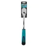 Ключ-трещотка 1/2" Gross 14055, CrV, 90 зубьев, усиленный, хром купить в Нягани