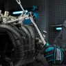 Ключ-трещотка 1/2" Gross 14055, CrV, 90 зубьев, усиленный, хром купить в Нягани