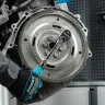 Ключ-трещотка 1/2" Gross 14055, CrV, 90 зубьев, усиленный, хром купить в Нягани