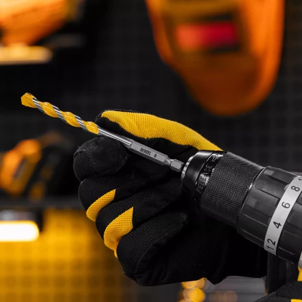 Сверло универсальное, Multi cut, 8 мм Denzel 706008 купить в Нягани