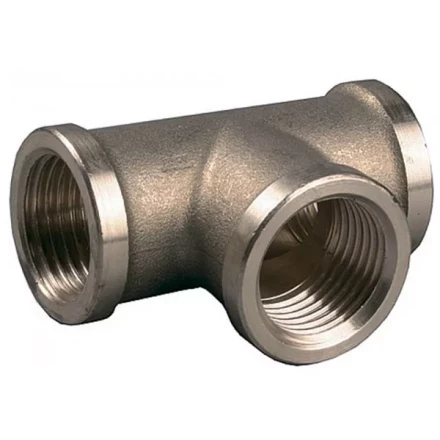 Тройник GENERAL FITTINGS латунь, г/г/г, 1&quot; 51055-1 купить в Нягани